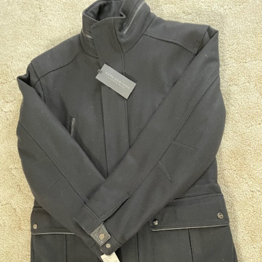 Black Never Worn Marc New York Men's Coat